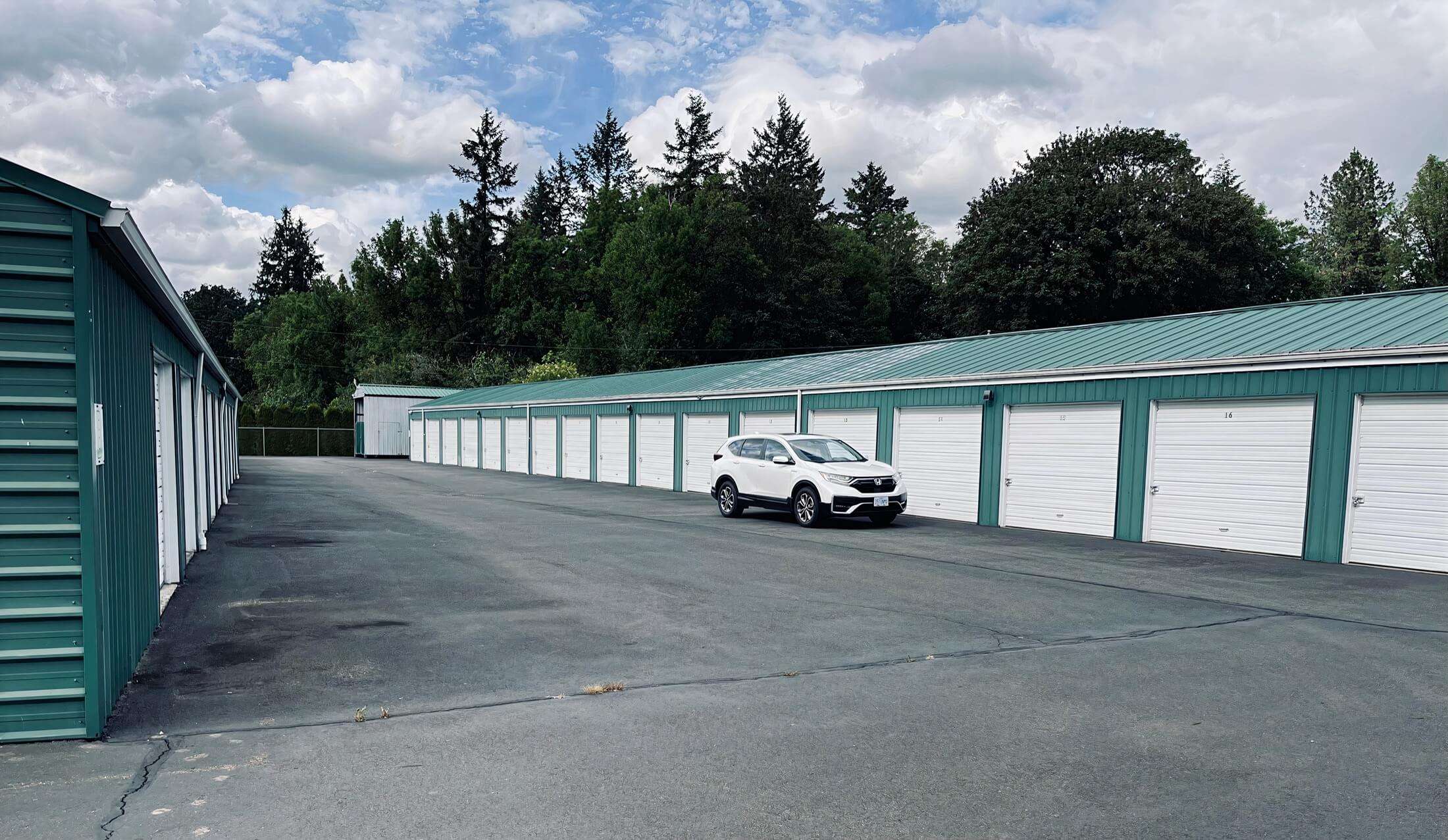 DriveUp Self Storage Units in Lyons Lyons Mini Storage